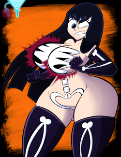 ck-blogs-stuff:  Halloween: Satsuki Breast