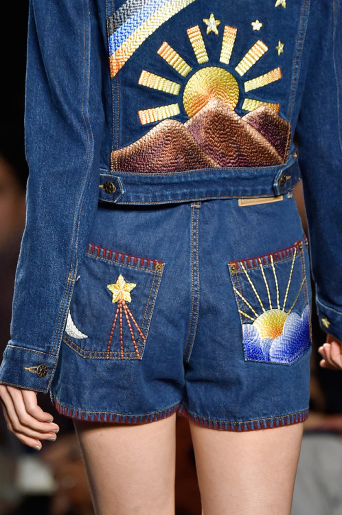 louisvuitttonn: Anna Sui RTW Spring ‘15