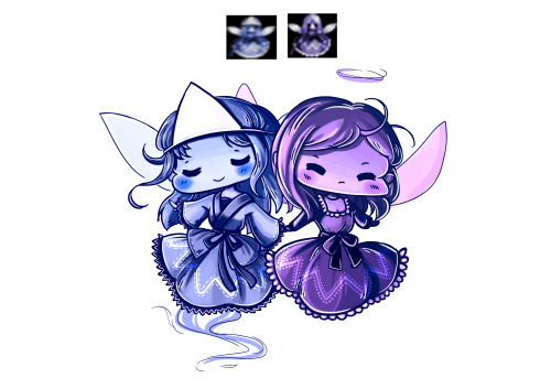 rylusus:  im shipping the ghost fairies and the zombie fairies facebook page heree 