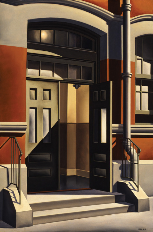 Kenton Nelson, To Translate a Vision, oil on panel