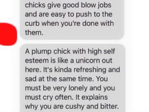 this-is-life-actually:  Comedian Mike Faverman throws a tantrum after being turned down by a woman Screenshots of comedian Mike Faverman allegedly harassing a woman who rejected him went viral this week. The anonymous woman replied to his text offer