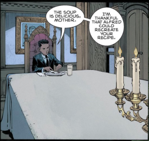 ballisticducks:batwayneman:One thing I really adore about Tom King’s Batman (This is from I Am