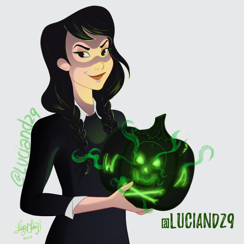 It’s Wednesday so here’s Teenage Wednesday Addams!