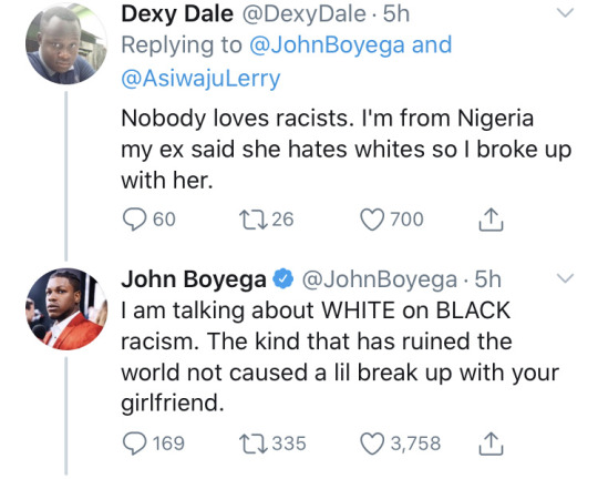 :John boyega really do be on that king shit 👑 