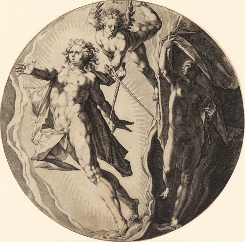 Hendrick Goltzius (1558–1617, The Netherlands)The Creation of the WorldGoltzius was a Dutch printmak