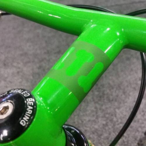 @oddity_cycles gots the best paint job of the show #NAHBS #nahbs2017 (at Salt Palace Convention Center)