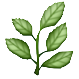 XXX transparencsee:  transparent plant emoji photo