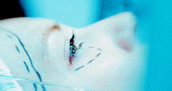 briannaefraser:  FRINGE IN COLOUR     ∟ (cyan) 