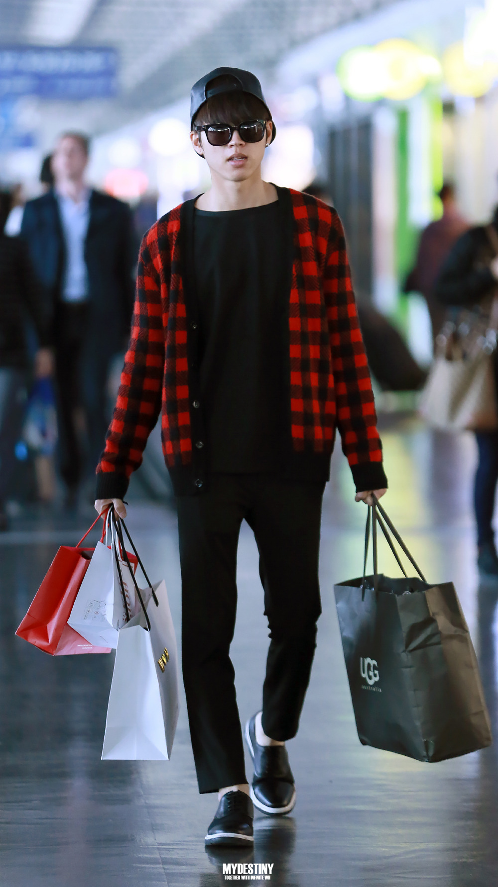  141117 Shanghai Pudong Airport © My Destiny  Do not edit, crop, or remove the watermark.