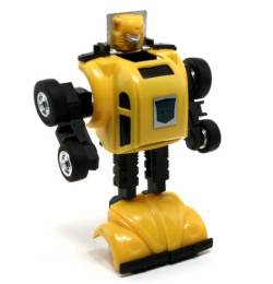 aeonmagnus:  Transformers G1 Mini-Vehicles: Bumblebee, Cliffjumper, Brawn, Windcharger, Gears and Huffer.