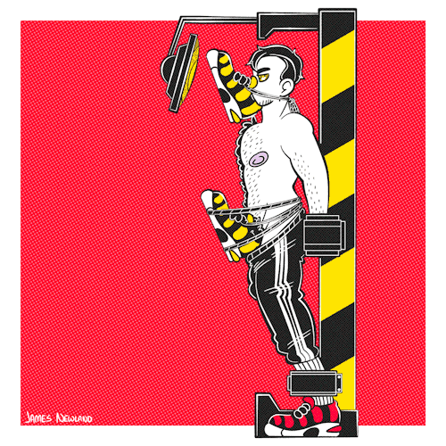 spacepupx:Fetish Installation Illustrator available for hirejamesnewland.co.uk | Twitter | Patreon | COMMISSION | Shop