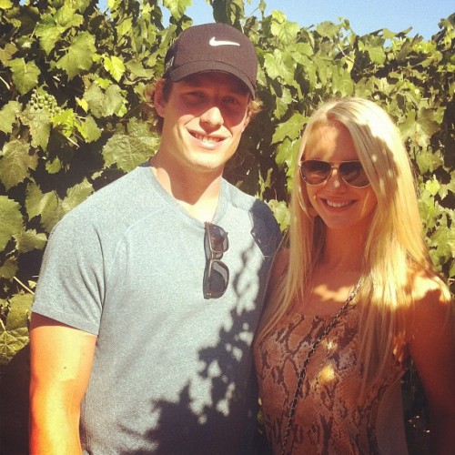 Wives and Girlfriends of NHL players — Congrats to Justin Braun & Jessie  Lysiak on their