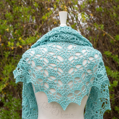 nestingtendencies:Diadem Shawl by Rachy Newin on Ravelry