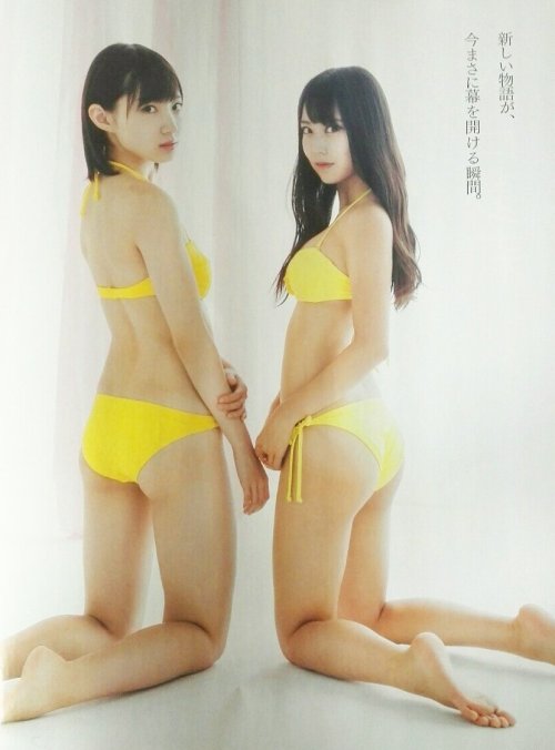 XXX yagura-nao:  Shiroma Miru & Ota Yuuri photo