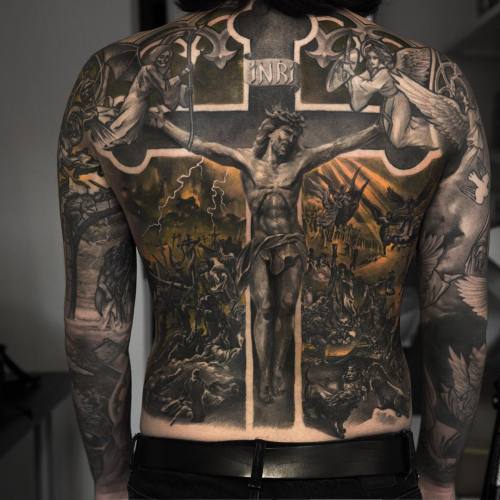 dubuddha-tattoo:  tattoo by  niki23gtr  