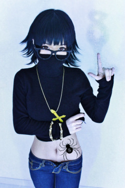 cosplayeverywhere:  Hunter x Hunter ~ Shizuku (シズク) 1, 2, 3, 4, 5. 