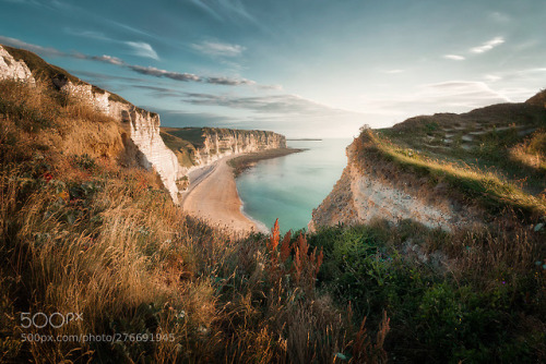 Étretat… by giacomodellasera