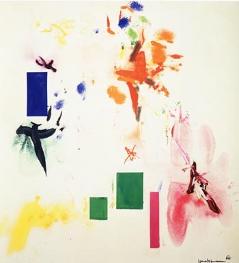 hans-hofmann: Joy Sparks of the Gods II, 1958, Hans Hofmann