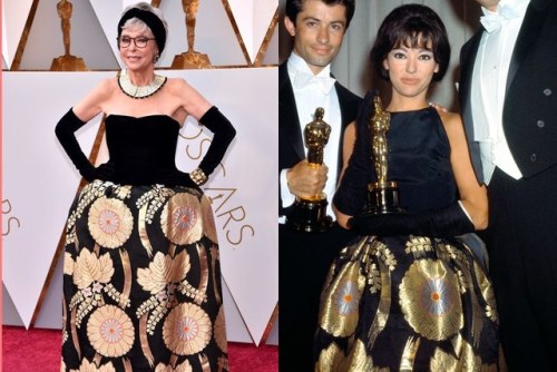louche-laid-back-glory:“Rita Moreno, one of only 12 people in history to have won an Emmy, Grammy, O