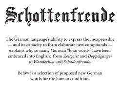 witchlingfumbles:  kateoplis:  German Words