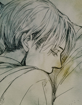 humanitys-sexiest:I just love this doujinshi so much (︶ω︶) Crap translation by me 눈_눈