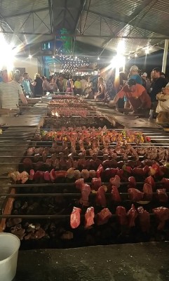 The pits at the feast of the blessed sacrament