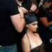 realpalvinbarbara:Barbara Palvin backstage for Laquan Smith SS21 during New York