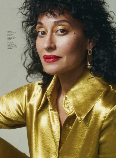 dreams-in-blk:——–Tracee Ellis Ross by Christine Hahn for Marie Claire, summer 2021. ——–