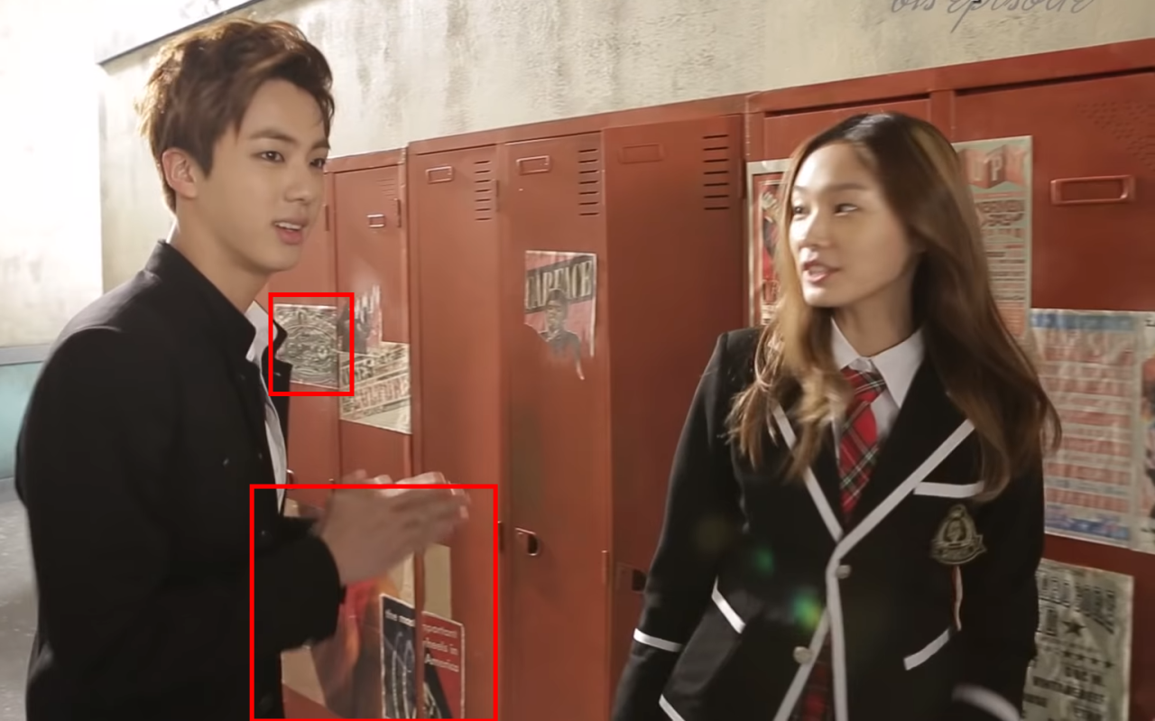 Behind The Screen — Little Details In “상남자 (Boy In Luv)” Mv
