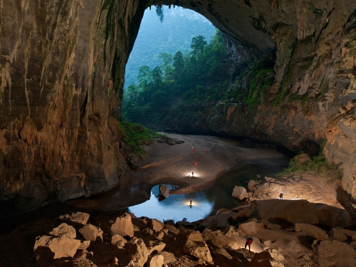 gaksdesigns:The Lost Forest World of the World’s Largest Cave. In 1991, a local farmer by the name o