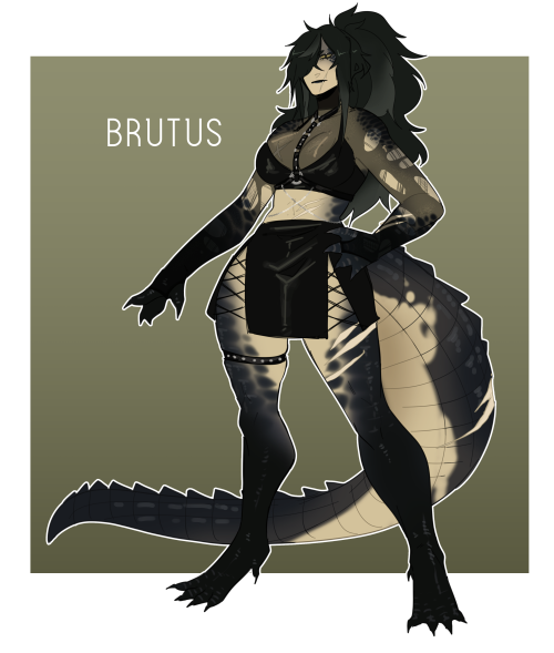 And for my next trick I’ll hand you over my caiman daughter bc it’s my birthday and I can do whateve