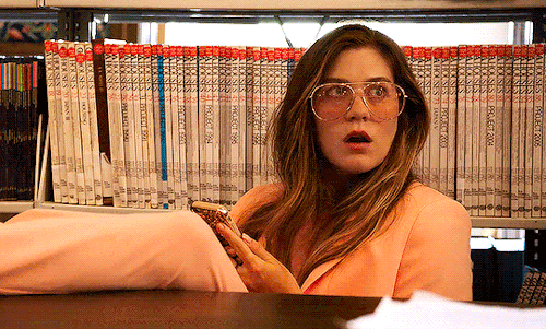 rainbowkarolina:Laura Dreyfuss as McAfee in The Politician 