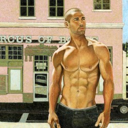 alcide-gay-painting-fan:    Kent Neffendorf  