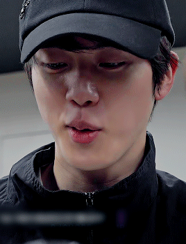 Barefaced Seokjin | SY Final - Practice Making Film