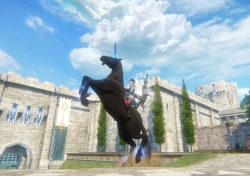 Yooooooo if you do play this game here is an easy and super cool looking two star mount you can get to spawn by killing the horses  in the familiar academy. It’s a rare spawn but I only had to kill about 20 horses so its not THAT uncommon ;3I’m still