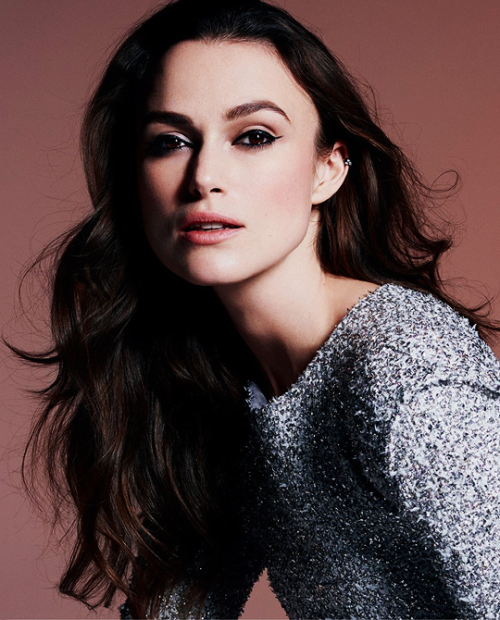 knightleyfans:  Keira Knightley photographed by Liz Collins for ELLE Canada (April 2018)