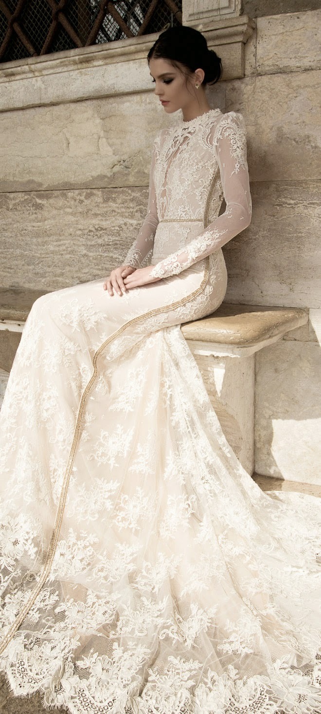 bellethemagazine:  Inbal Dror 2015 Bridal Collection 