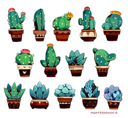 morteraphan:Cactus Mood