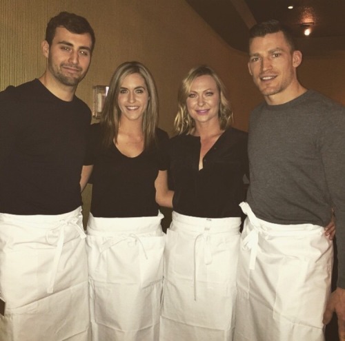 Wives and Girlfriends of NHL players — Jordan Eberle & Lauren Rodych