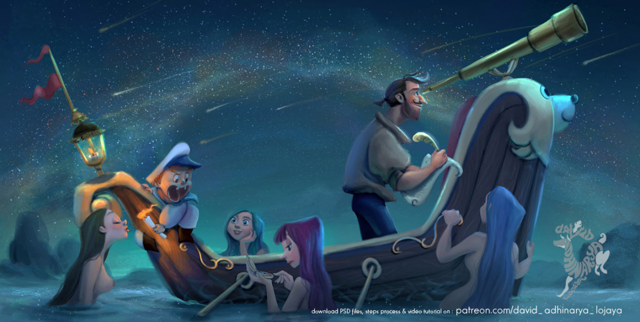 theartofanimation:  David Adhinarya Lojaya