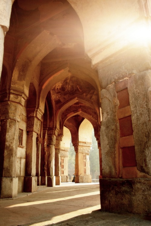 breathtakingdestinations:Humayun’s Tomb - India (by Saad Akhtar) 