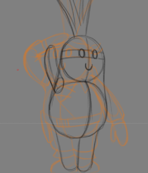 I'm Drawing My Own Animation