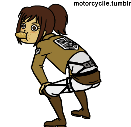 So, that gif of Marco twerking was so funny to make that I made the rest of the 104th