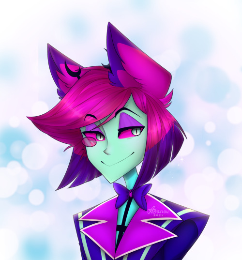 I've Posted Lucifer Before, But I Also Have Alastor! It's Funny, Actually, I Drew Alastor More Than A