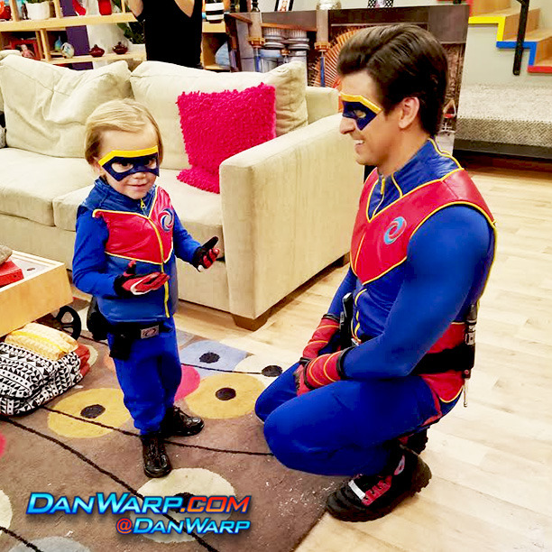 Captain Man Costume worn by Raymond Manchester (Cooper Barnes) in Henry  Danger TV series (Season 1)