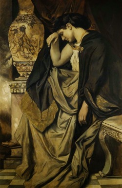 fleurdulys:  Medea - Anselm Feuerbach 