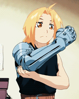 s-indria:   Top Ten Male Characters as Voted by my Followers  #1: Edward Elric -