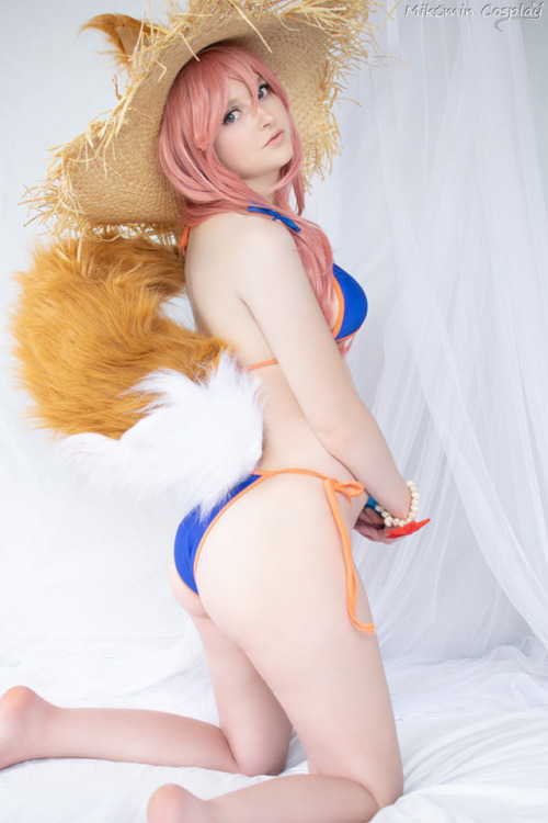 cosplayheaven:Tamamo | Fate Grand Order by Mikomin Cosplay  ** Support my work and get exclusive con