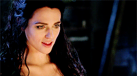 camillesengelsons:TV MEME | [1/25] female characters↳ morgana pendragon, merlin