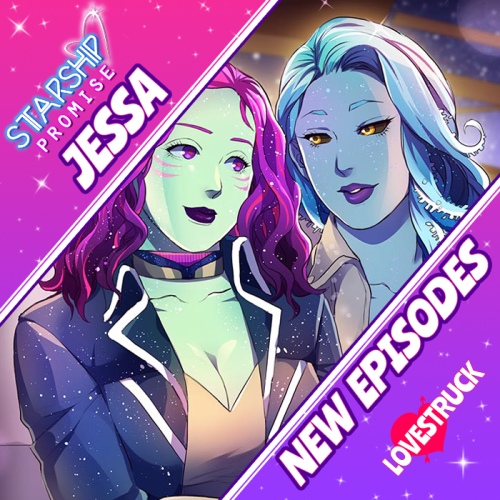 Lovestruck 7/25 New Releases:Starship Promise: Jessa S1 Finale!Wicked Lawless Love: Nathan S4 Finale